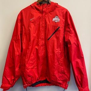 Nike Ohio State Storm-Fit Rainjacket/Windbreaker